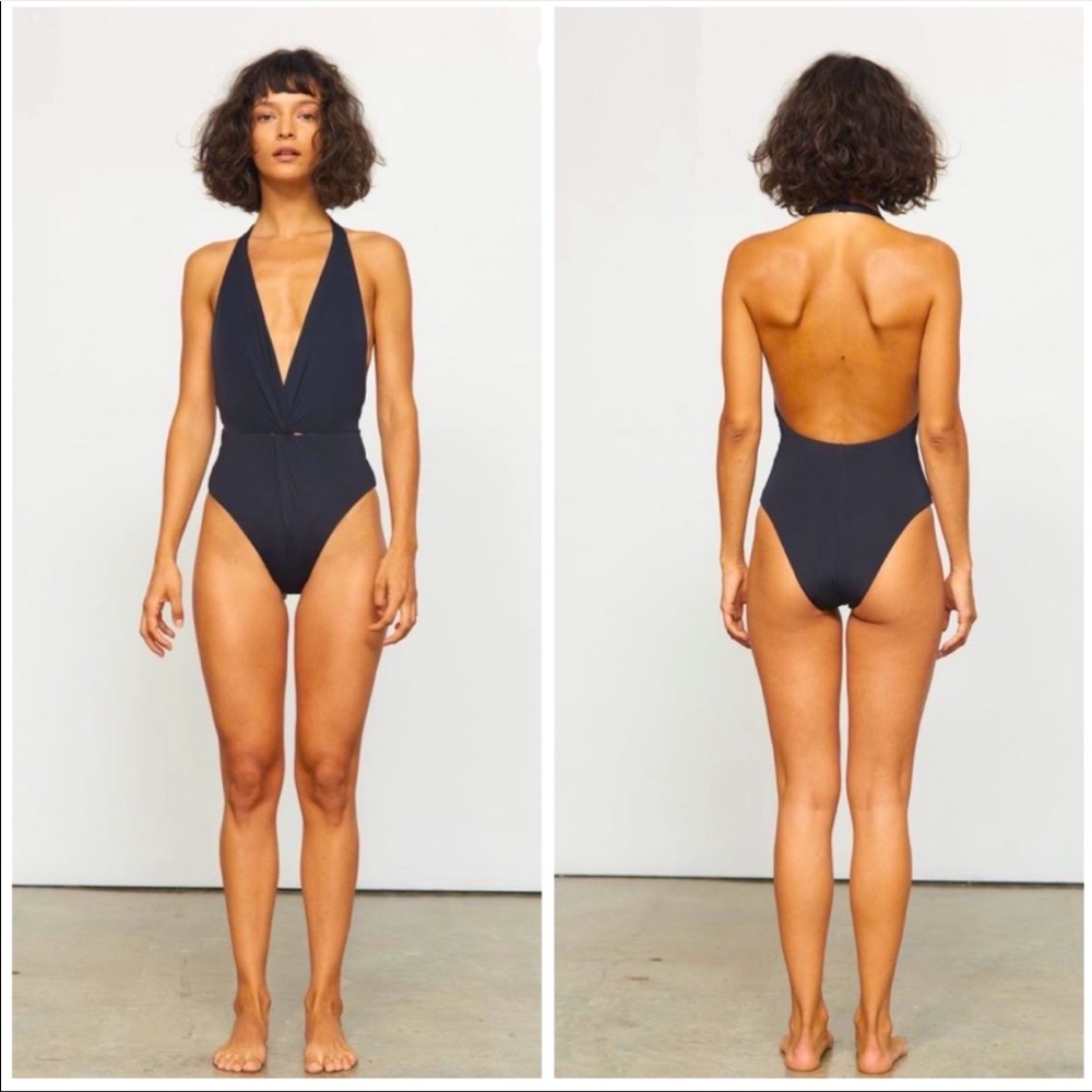 Mara Hoffman
Gabriela one piece nero, New with Tags